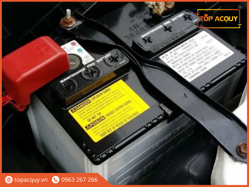 ắc quy khô