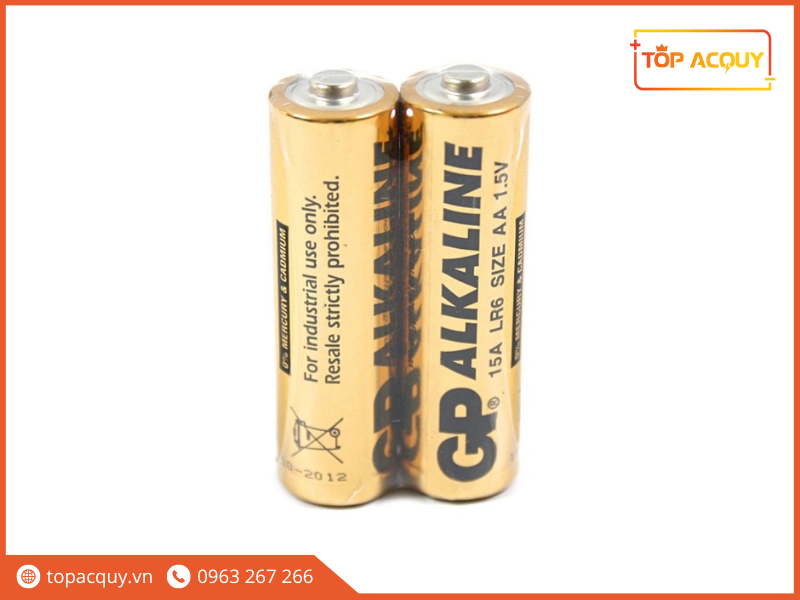 Mẫu pin Alkaline AA 1.5V