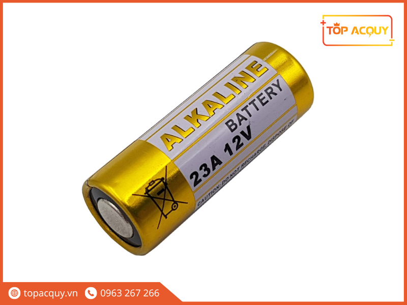 Pin Alkaline 23A 12V