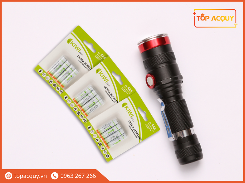 Pin Alkaline đa năng