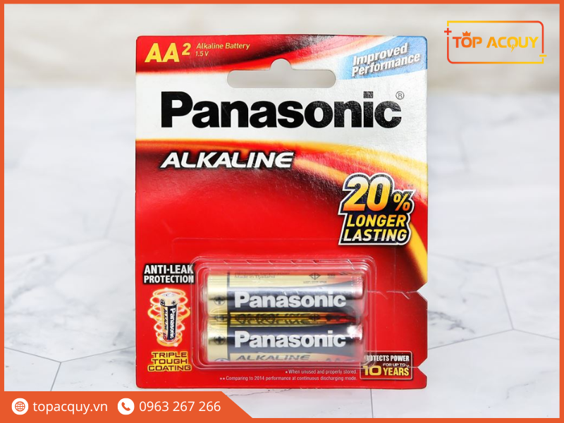 Alkaline Panasonic
