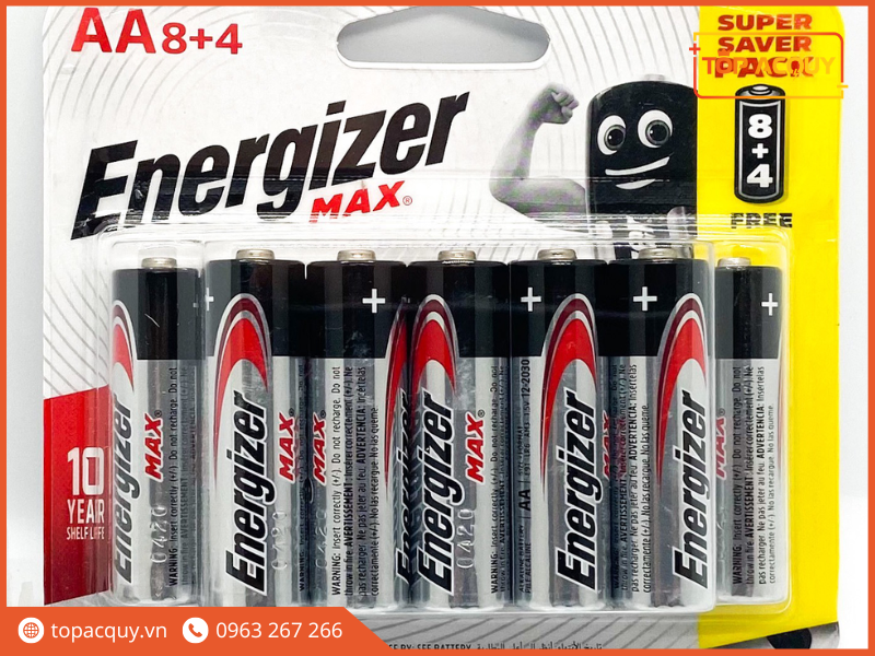 Alkaline Energizer max