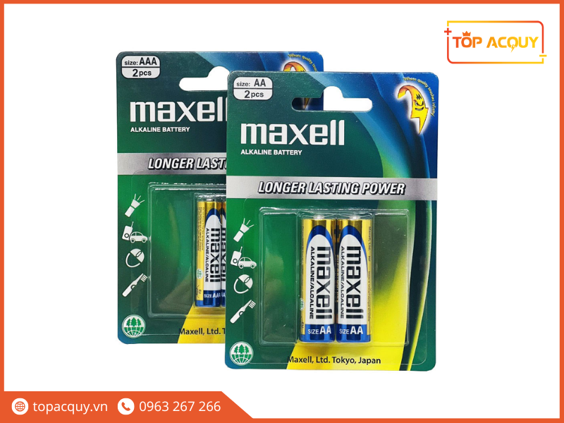 pin Alkaline Maxell