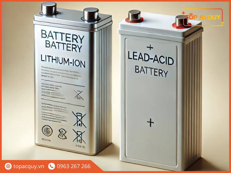 Ắc quy pin lithium ion