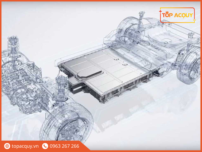 thiết kế pin ô tô điện