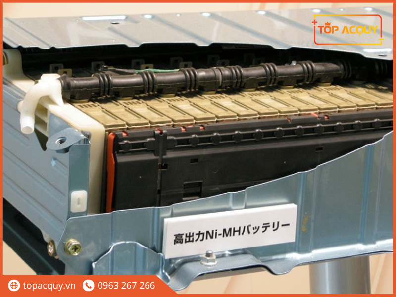 pin ô tô điện NiMH