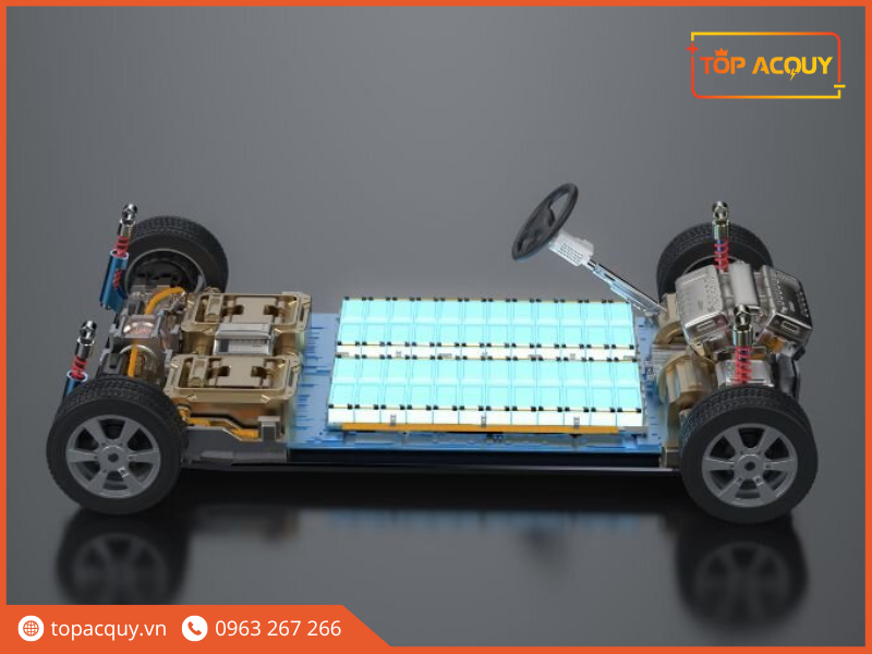 Pin ô tô điện Lithium nickel cobalt oxide (Li-NCA)