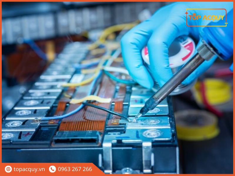 nghiên cứu pin ô tô điện