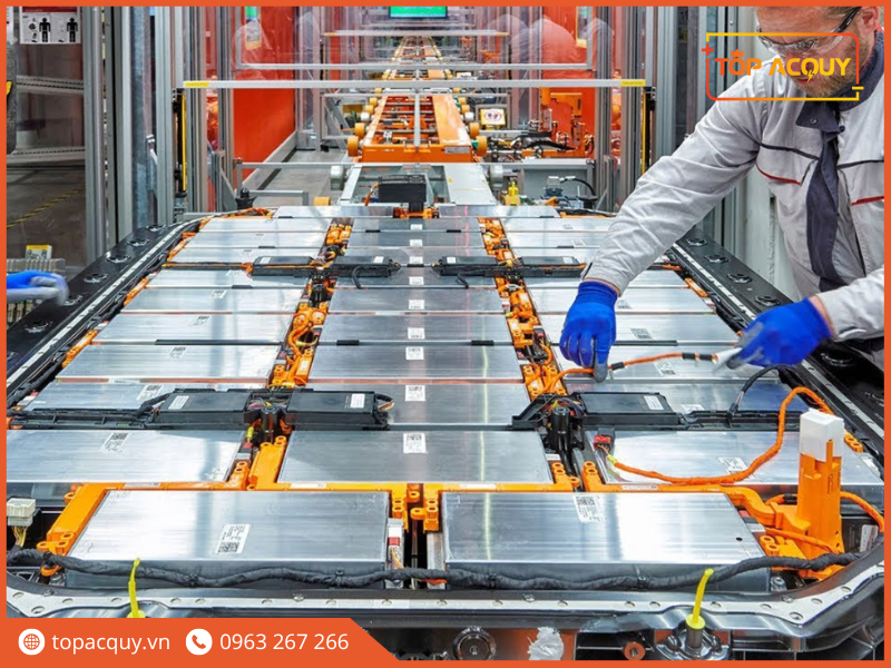 các loại pin ô tô điện