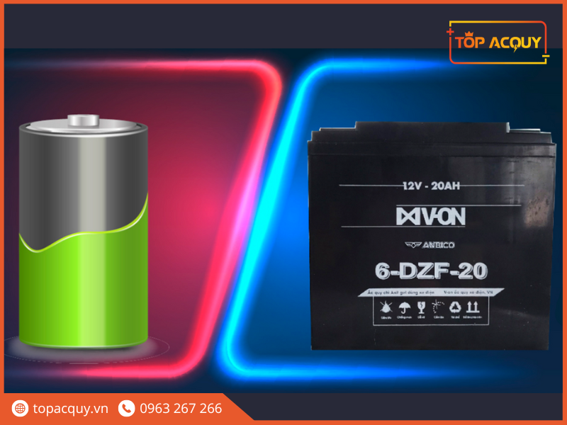 pin và ắc quy xe điện