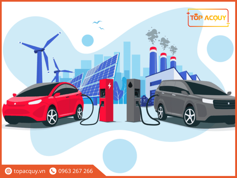 sạc pin xe điện