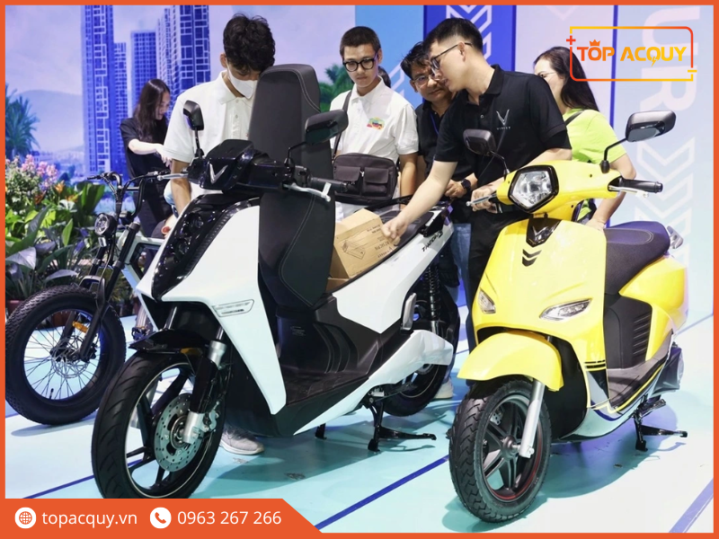 thuê pin xe điện Vinfast