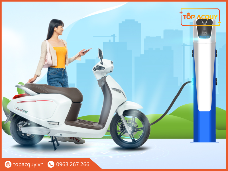 sử dụng pin xe điện Vinfast