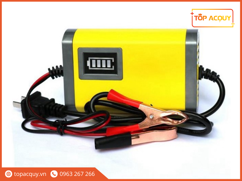 sạc 12V có sạc được bình 6V không