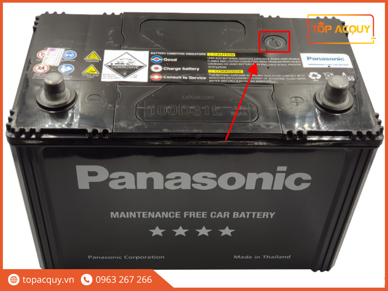 Vị trí mắt thần