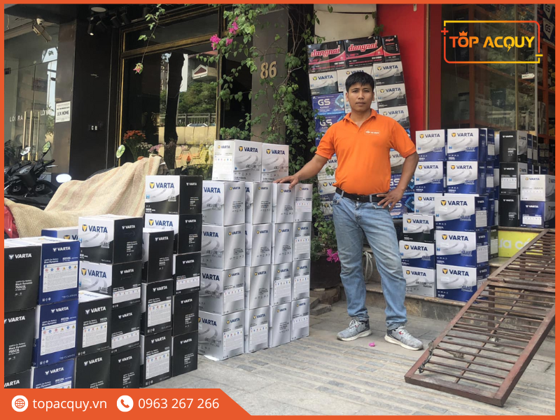 TOPACQUY - Đại lý phân phối ắc quy