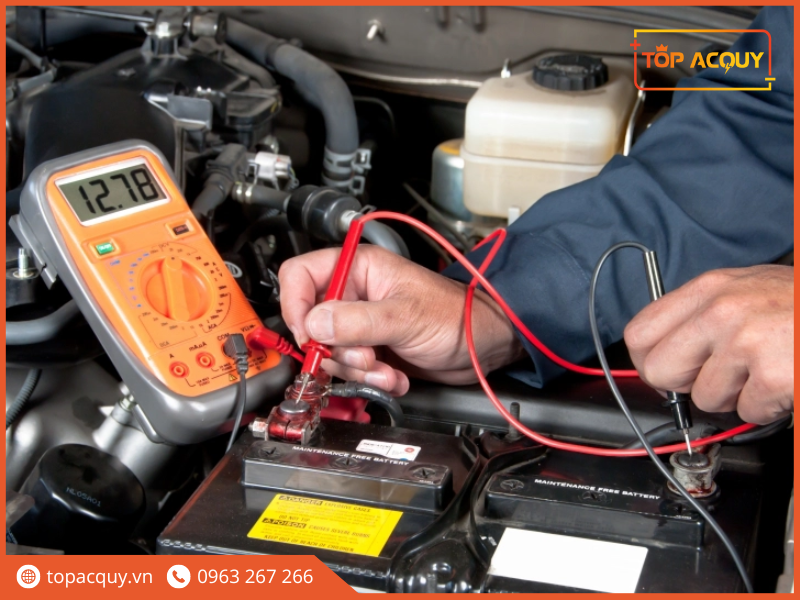 sạc ắc quy 12v bao lâu thì đầy