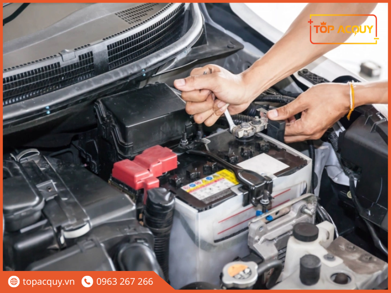 sạc ắc quy 12v bao lâu thì đầy