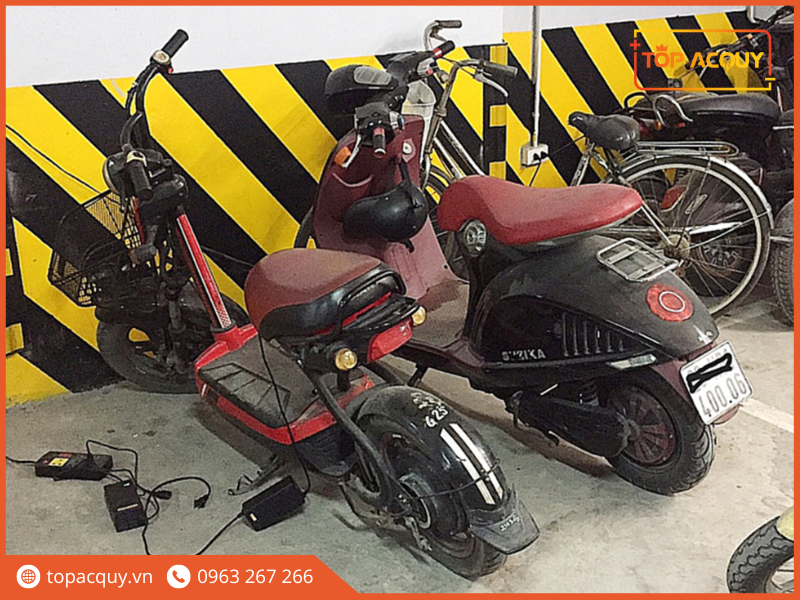 sạc xe đạp điện qua đêm có sao không