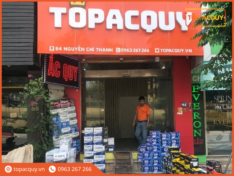 Sử dụng bình ắc quy khi mất điện