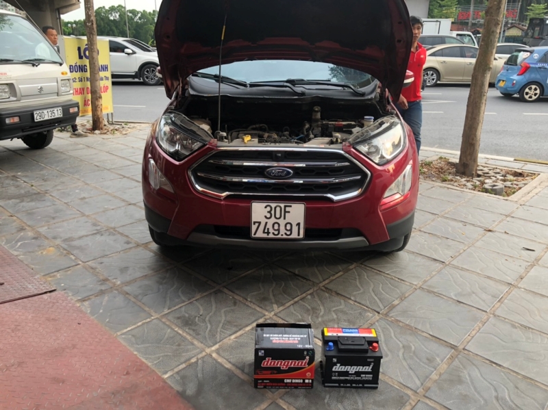 ắc quy ford ecosport