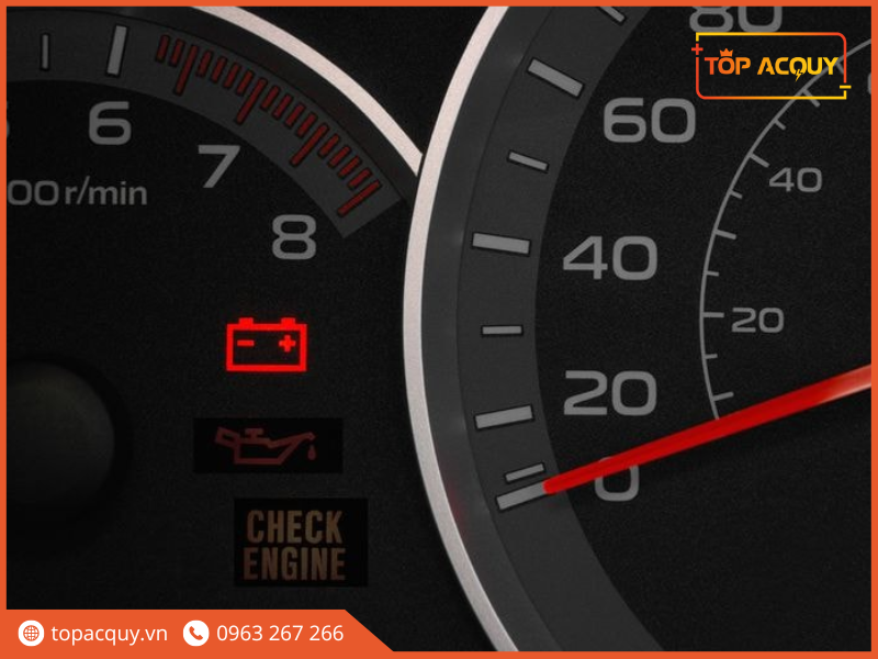 dấu hiệu thay bình ắc quy ô tô Đà Nẵng