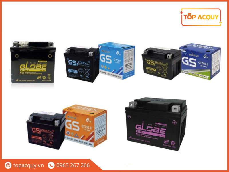 thay bình ắc quy xe Airblade giá bao nhiêu