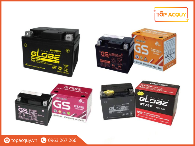 thay bình ắc quy xe Airblade giá bao nhiêu