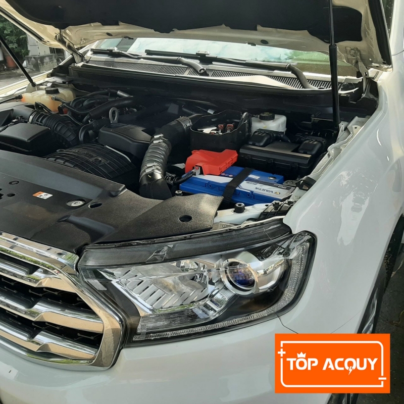 ắc quy xe ford everest
