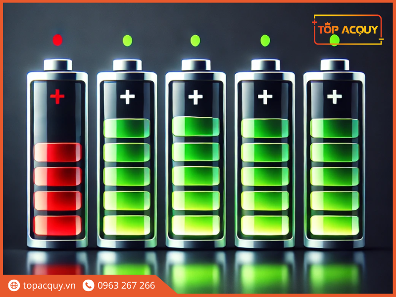 Tuổi thọ pin lithium thường khoảng 2 - 5 năm