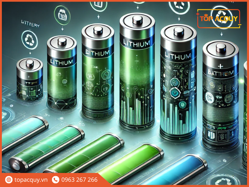 Mỗi loại pin lithium sẽ có chu kỳ sạc/xả riêng