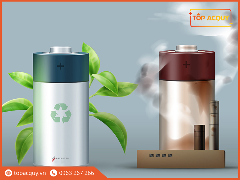 Bảo quản pin lithium ở nơi thoáng mát