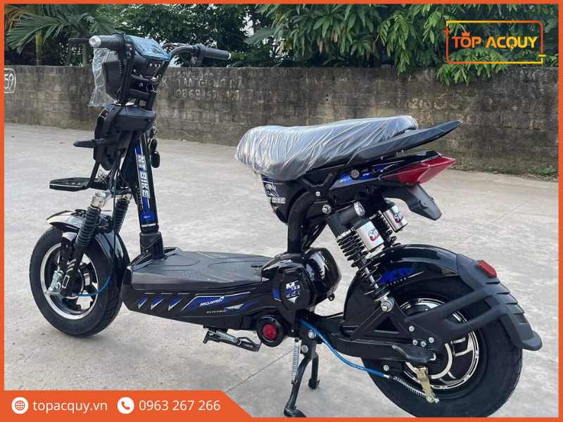 Xe đạp điện 4 bình