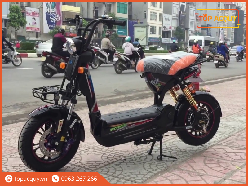 Xe đạp điện Giant chạy bao nhiêu km