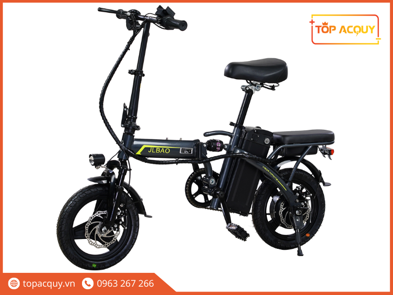 Xe đạp điện dùng pin lithium