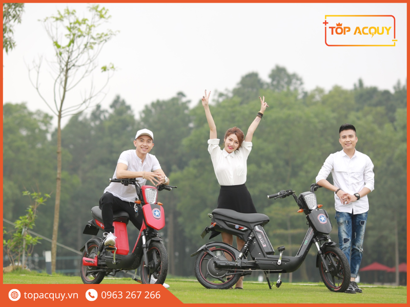 xe đạp điện chạy bao lâu?