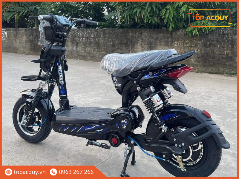 xe điện 4 bình đi được bao nhiêu km