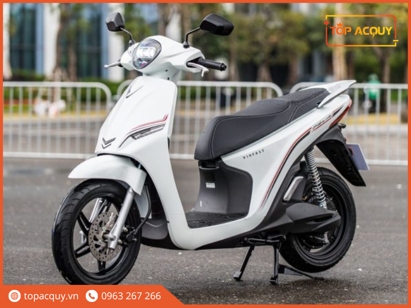 xe máy điện Vinfast đi được bao nhiêu km