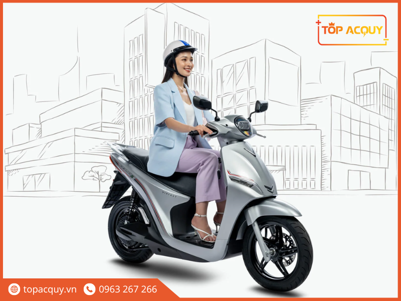 Mẫu xe điện Vinfast Feliz S đi bao nhiêu km