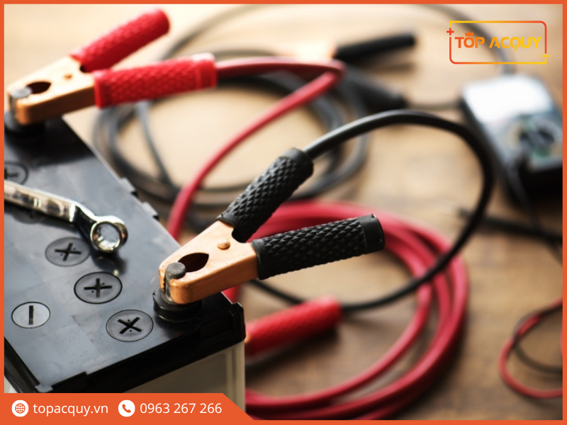 xe máy hết ắc quy phải làm sao