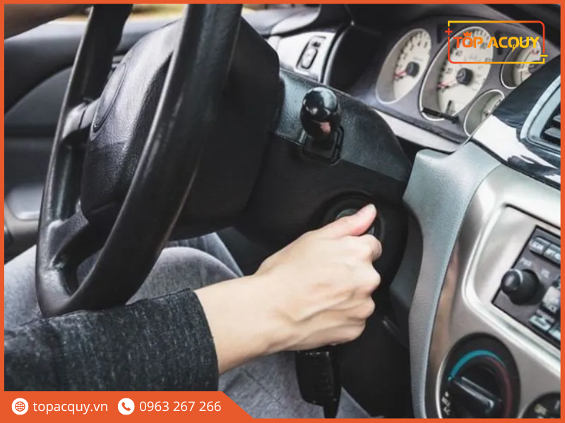 ô tô đề không nổ