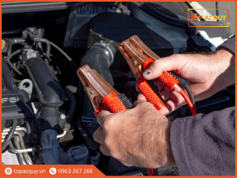 ô tô đề không nổ