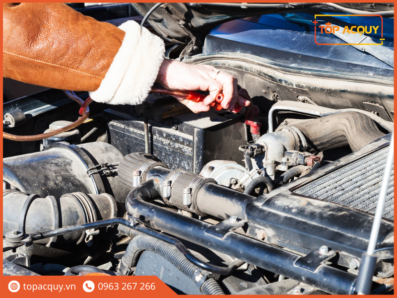 ô tô đề không nổ