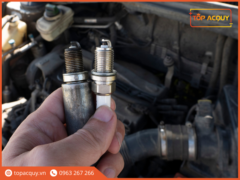 ô tô đề không nổ