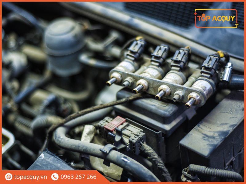 ô tô đề không nổ