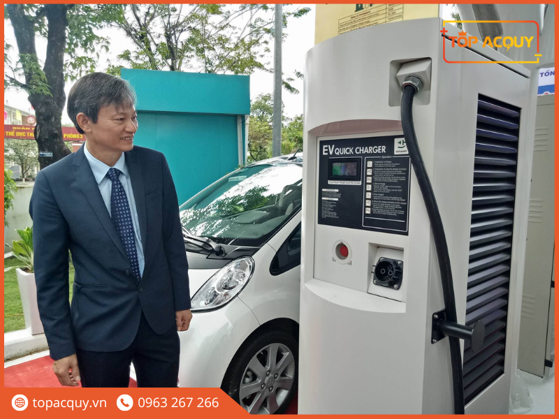 VF6 sạc bao lâu thì đầy