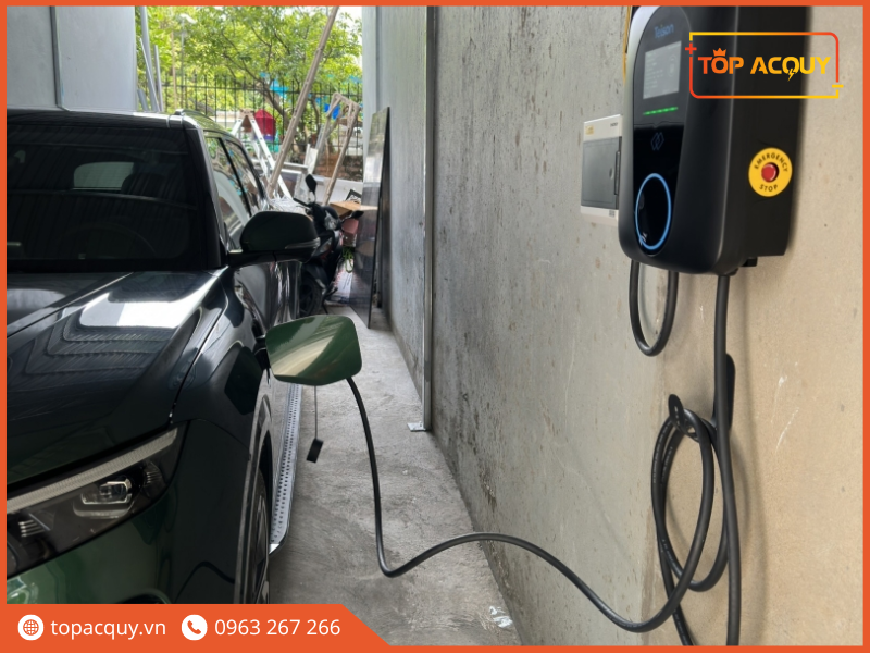 Xe điện Vinfast VF9 sạc bao lâu thì đầy
