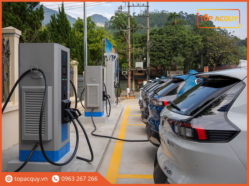 Xe điện Vinfast VF9 sạc bao lâu thì đầy