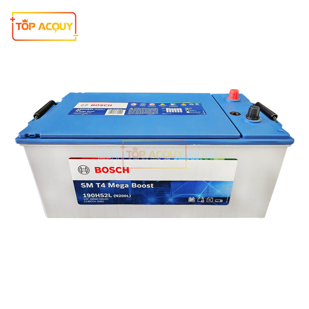 Ắc quy Bosch 200AH 190H52L (N200L)