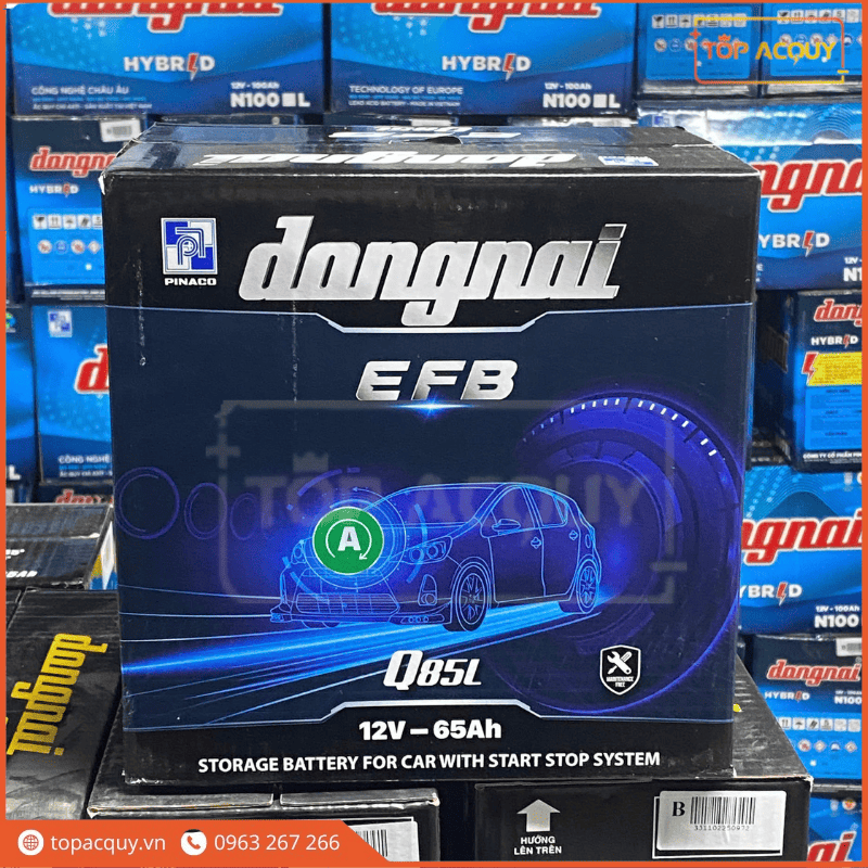 Ắc quy Đồng Nai Q85L